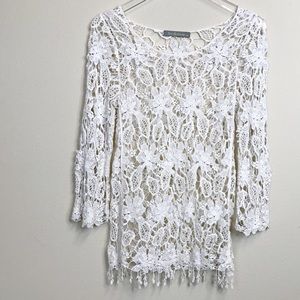 Finn & Clover | Floral Lace Dress